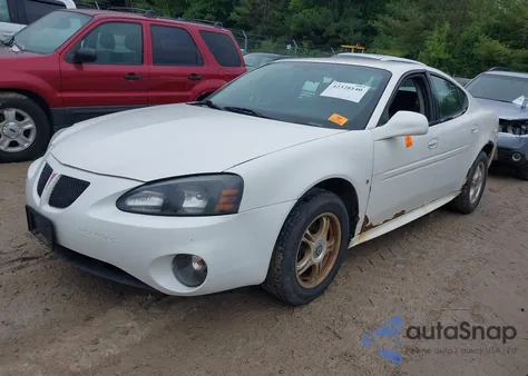 2007 Pontiac Grand Prix z USA, uszkodzony, nr VIN 2G2WP552671202177